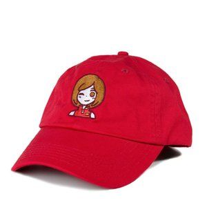 OMOCAT100% Cotton 6- Panel With Curved Brim And Adjustable Buckle Meiko Cap